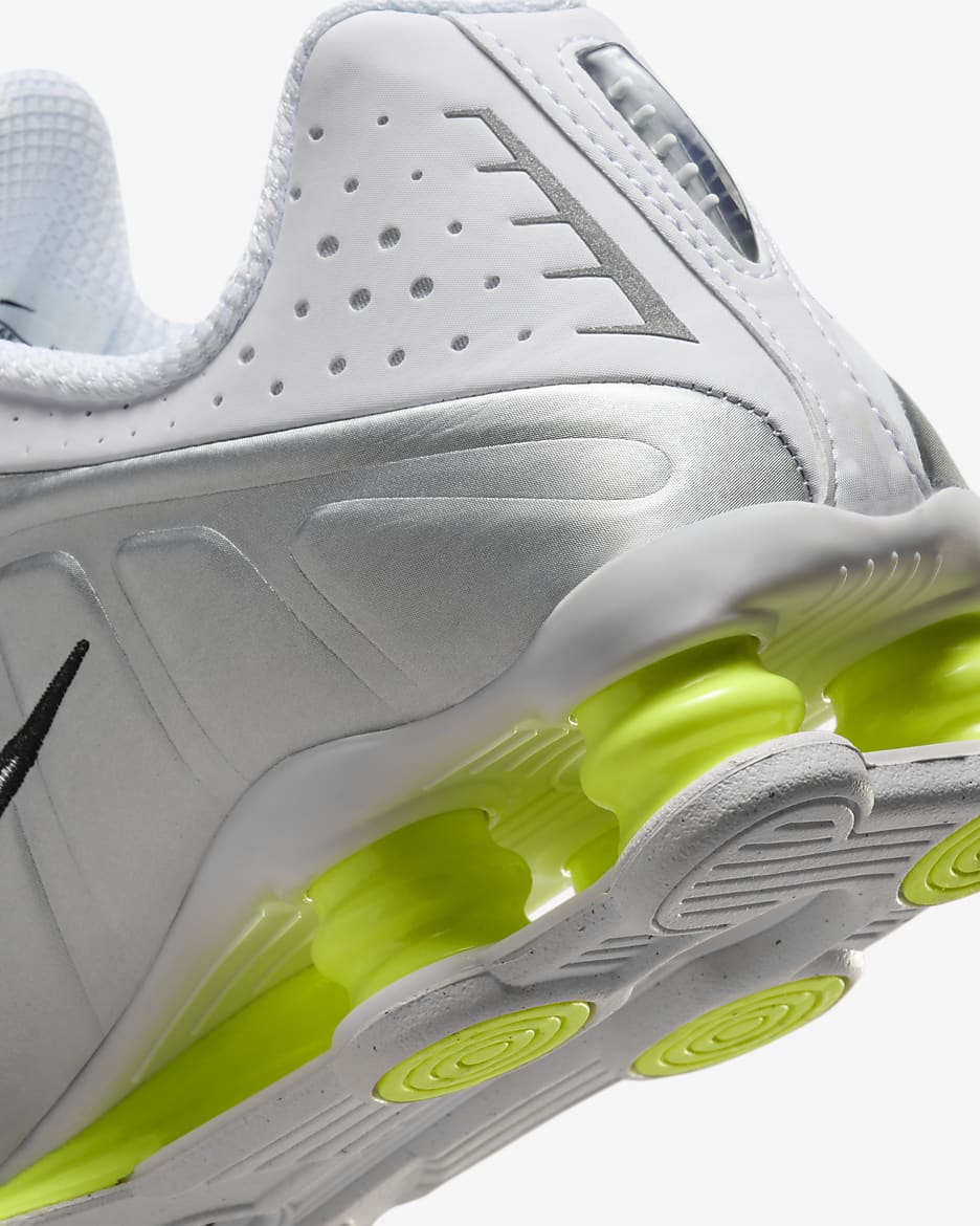 Nike shox r4 verdes on sale